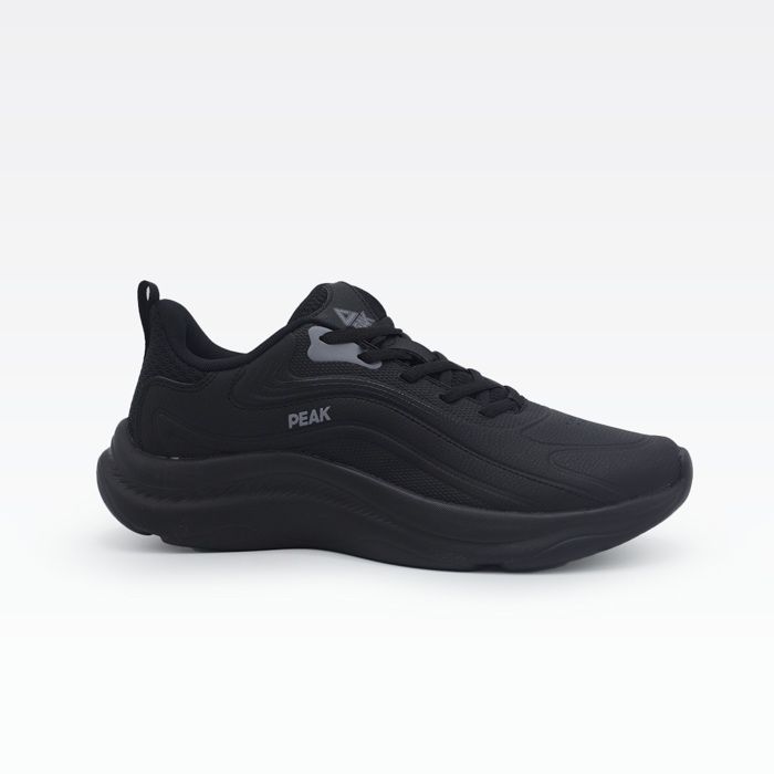 Chaussures Casual - ALL BLACK - Modèle Homme - Couleur Noir - Talon Plat - Confort et Style
