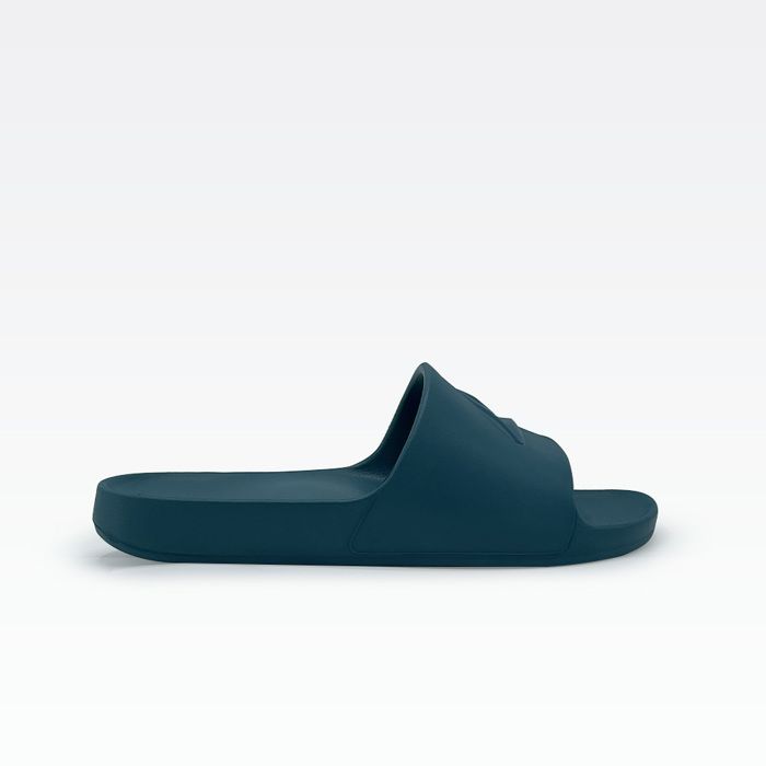 Slippers - DK-GREEN - Homme - Bleu - Basse - Plat
