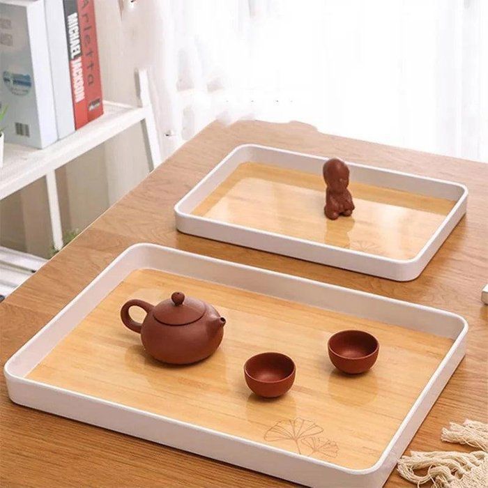 Plateaux Rectangulaires - Non spécifié - Empilables - Plastique Incassable - 39cm/27cm - 35cm/23cm