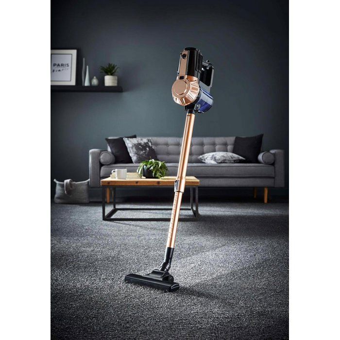 Aspirateur à main - Italy Home - Cyclone - 1800 W - 1 L - 4 m de câble - couleur aléatoire gris ou bronze