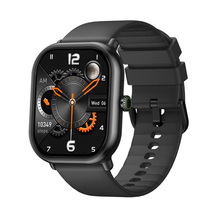 Zeblaze-Montre intelligente d'appel vocal pour hommes et femmes - GTS 3 Pro - Noir