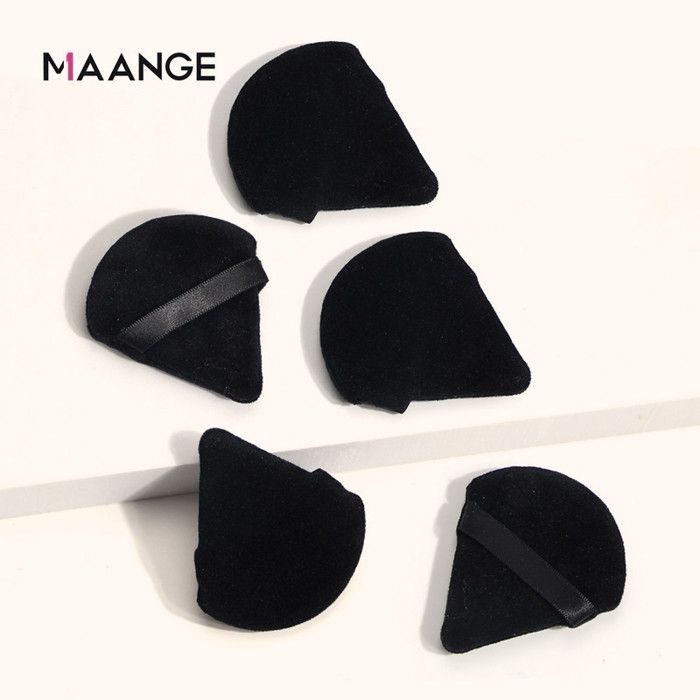 Éponge à maquillage - Non spécifié - 5pcs - Douce et confortable - Lavable - Utilisation humide et sèche