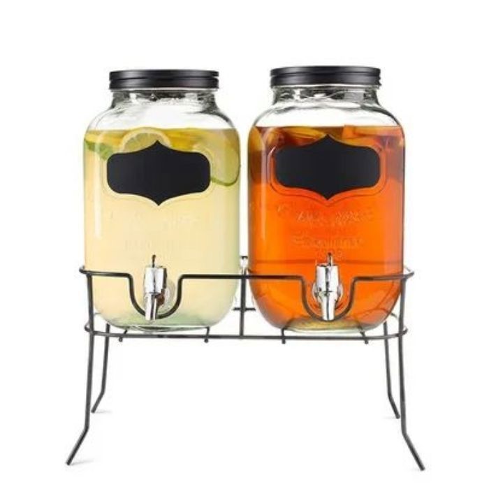Distributeur de jus - GENERIC - 2 couches - 2,3 L et 4 L - Transparent - Mixte