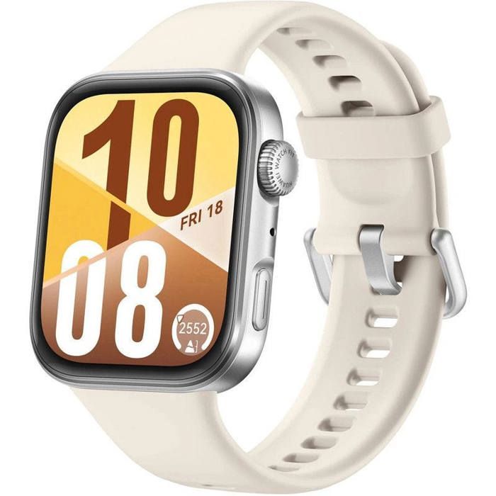 Montre Watch Fit 4 blanche Huawei