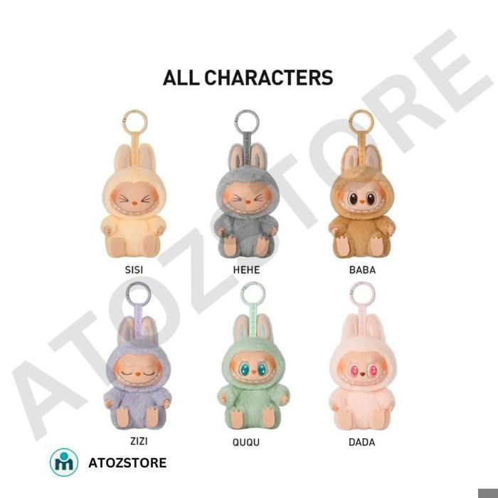LABUBU MONSTERS Exciting Macaron Series, couleur aléatoire