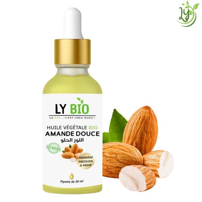 LYBIO HUILE AMANDE DOUCE 50ML - PIPETTE
