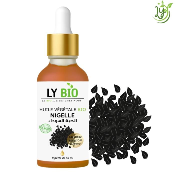 LYBIO HUILE NIGELLE 50ML - PIPETTE