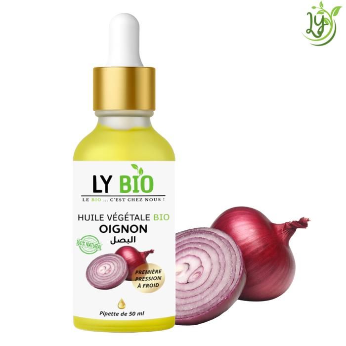 LYBIO HUILE OIGNON 50ML - PIPETTE