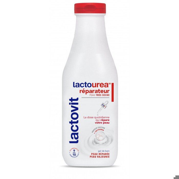 Gel Douche Réparateur Lactovit – Peaux Très Sèches – 250 ml