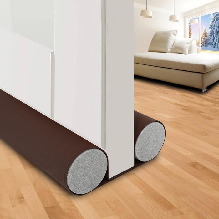 Bas de Porte Double Isolant,  90cm  (couleur aléatoire)