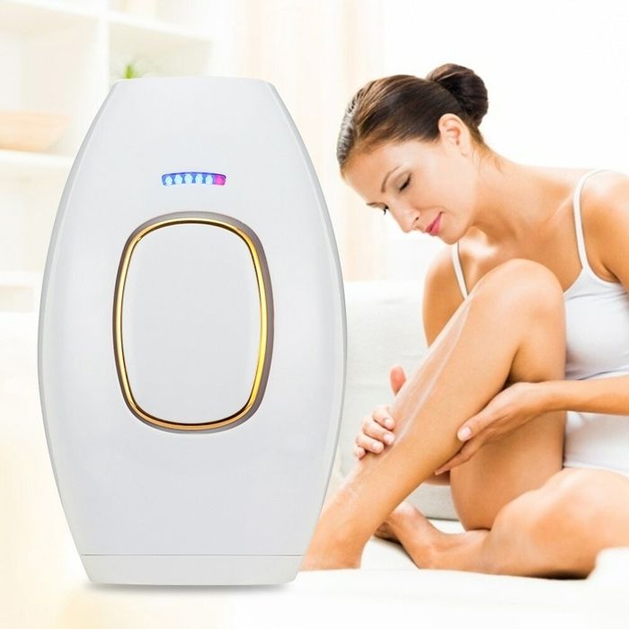 Épilateur laser permanent – Appareil d’épilation à domicile pour rasage et réduction durable des poils