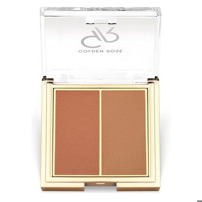 GOLDEN ROSE - ICONIC BLUSH DUO 03 ROSY BRONZE