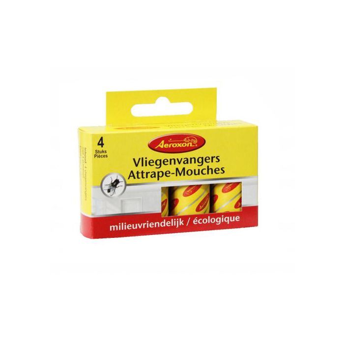 AEROXON Attrape-mouches ecologique et efficace - aeroxon 4 pieces