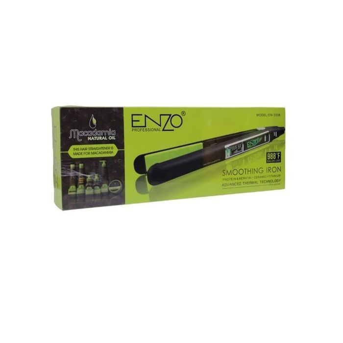 ENZO EN-3338 Lisseur Cheveux Professionnel En Céramique Et Titane 65W