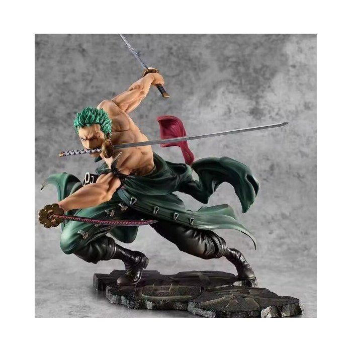 Figurine One Piece GK Roronoa Zoro – Statue bataille, jouet & collection