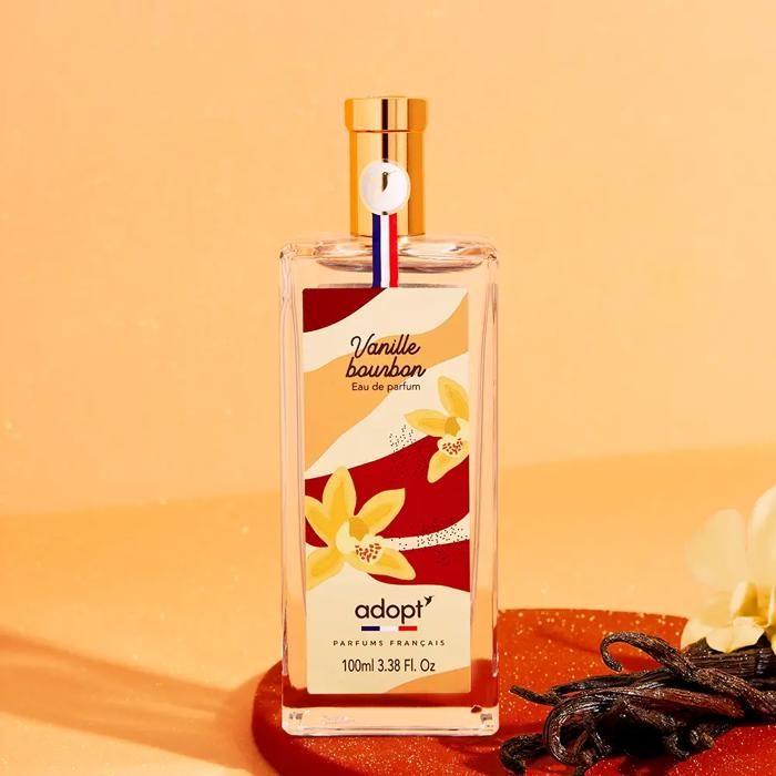 Eau De Parfum - VANILLE BOURBON - 100 ML - Oriental - Ambré - Gourmand