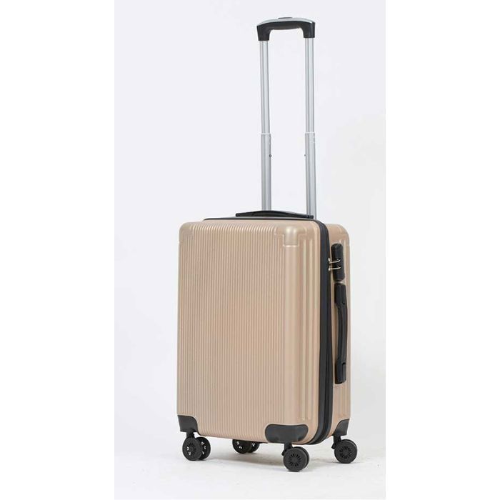 Valise ABS Roma beige 50CM