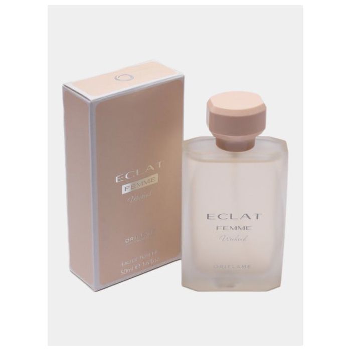 Parfum - Eclat Femme - Weekend - Floral - 50 ml - Eau fraîche