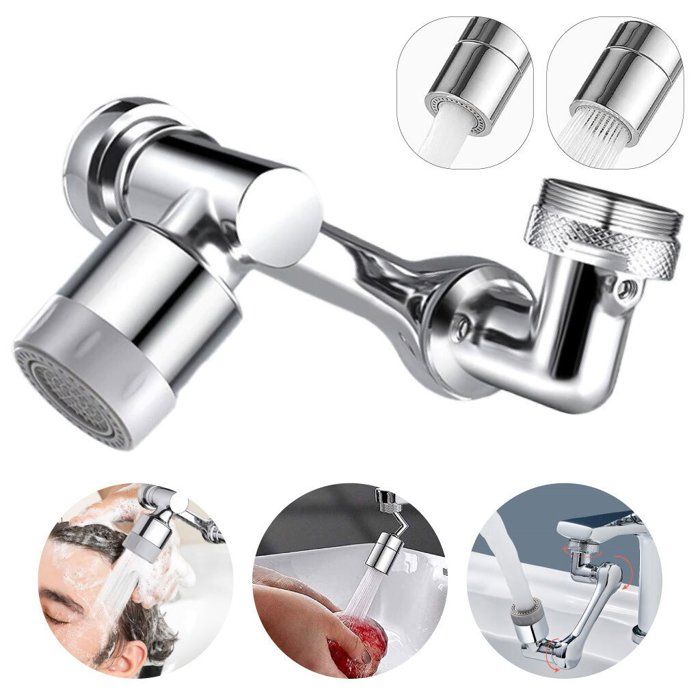 Robinet De Filtre Anti-éclaboussures Multifonction Rotatif 1080