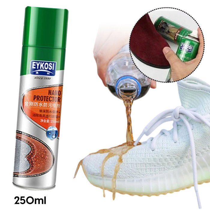 Spray Imperméable, Liquide Inodore, Protection Contre Les Taches Pour Chaussure