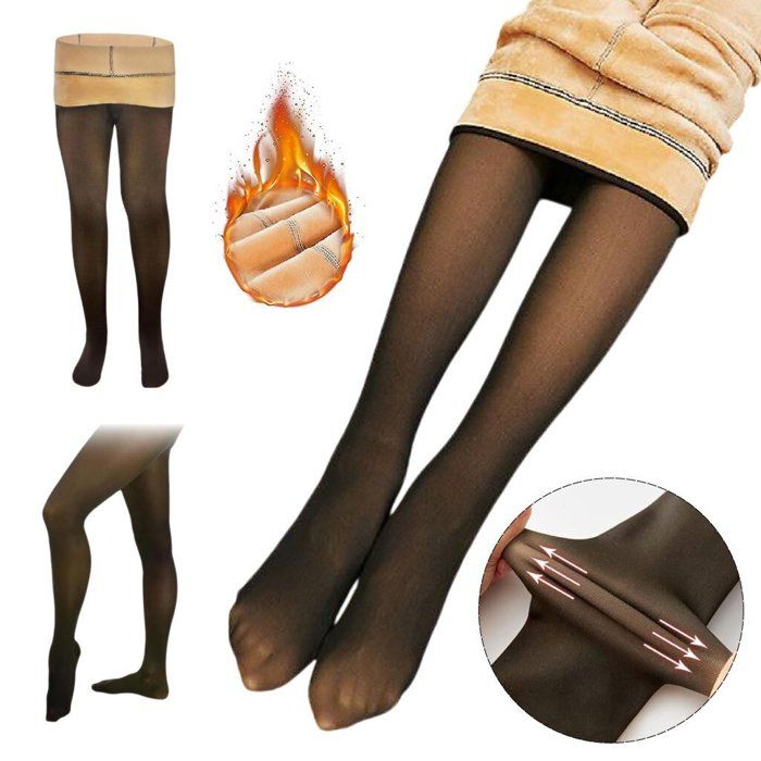 Collants Thermiques Cachemire Pour Un Hiver Doux Et Chaud