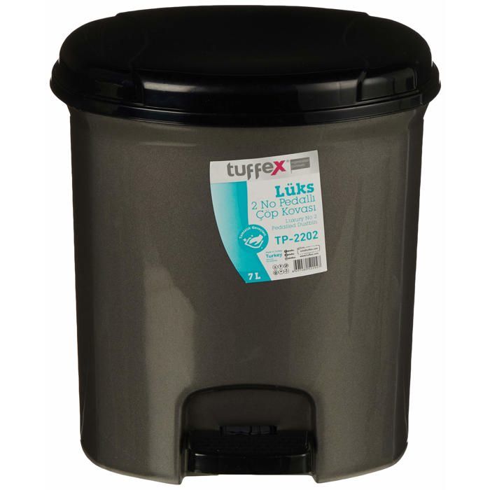 Poubelle à pédale de luxe 14litre