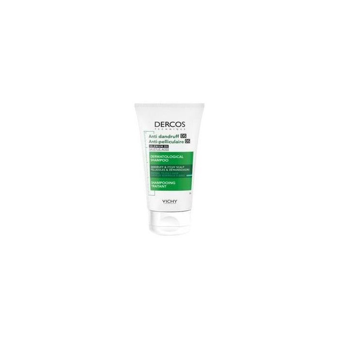 Vichy Dercos Shampoing Anti-Pelliculaire Cheveux Normaux à Gras 50ML