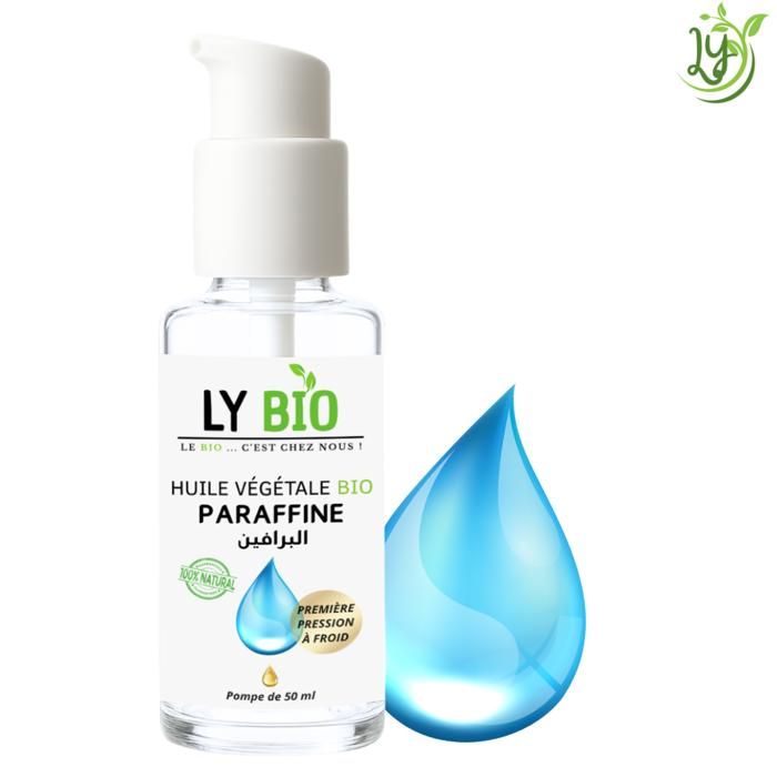 LYBIO HUILE PARAFFINE 50ML - POMPE