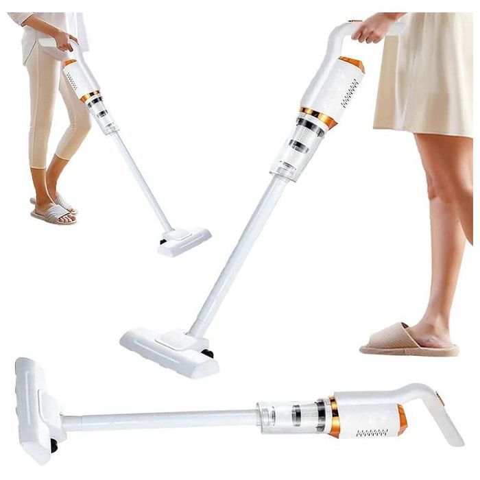 Aspirateur Sans Fil Domestique - Aspirateur Auto - Aspirateur Sans Fil Portable - Aspirateur De Maison - Aspirateur Voiture 120W