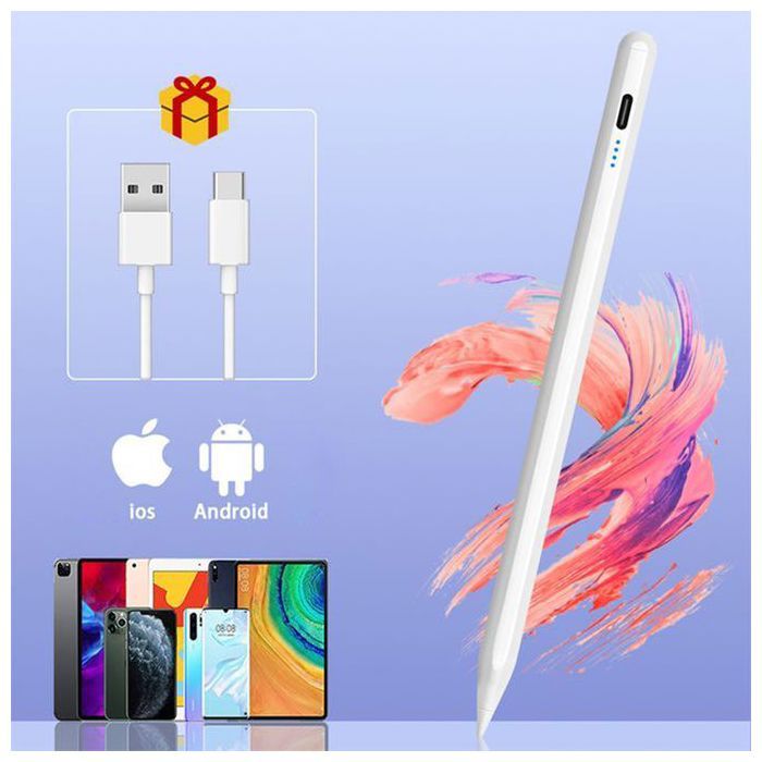 Stylet intelligent universel pour écran tactile, stylo pour Android IOS