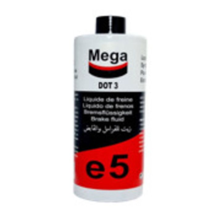 MEGA                         LIQUIDE DE FREIN DOT3 AUTO 450 ML