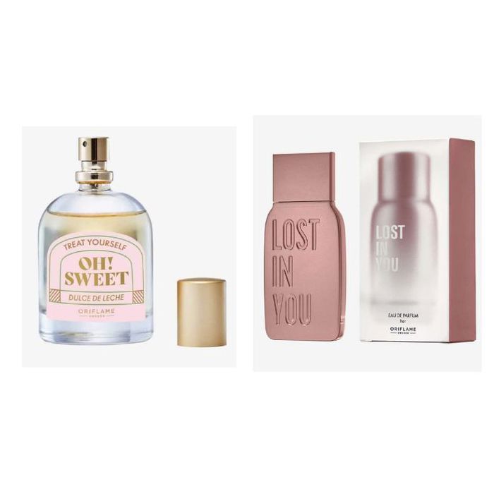Eau de parfum - Oh! Sweet - Dulce De Leche + Lost In You - 50 ml - Femme