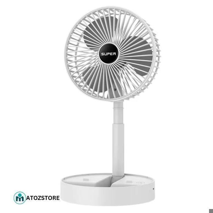 Ventilateur Rétractable Portable USB – Refroidissement Personnel Compact, Couleur Aléatoire