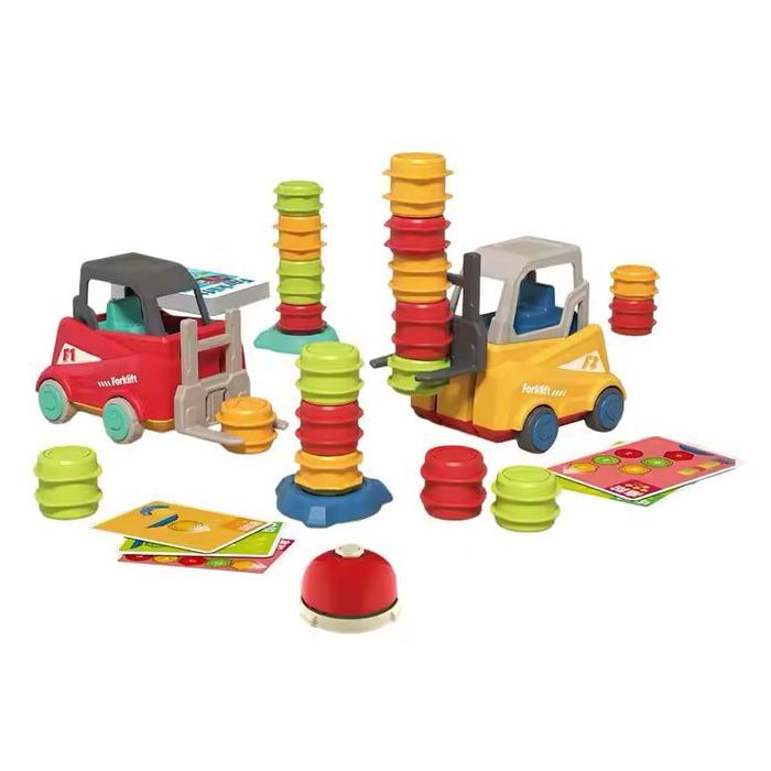 Jouet - GENERIC - Crazy Forklift - Jeu éducatif - Améliore la motricité fine - 2 joueurs