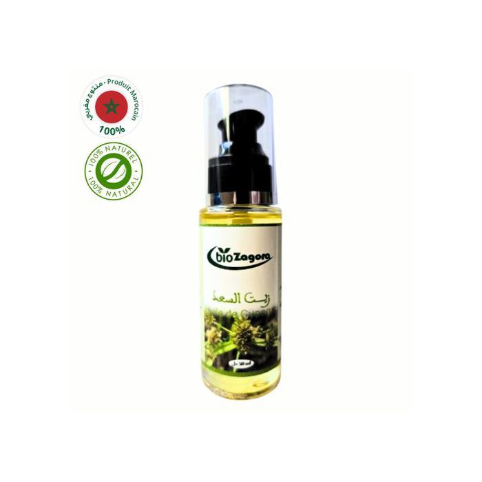 Huile Végétale de Souchet  50ml - 100%  Naturel