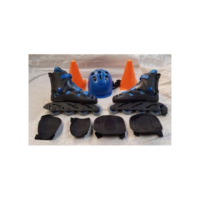 Rollers Enfant Ajustables avec Kit de Protection