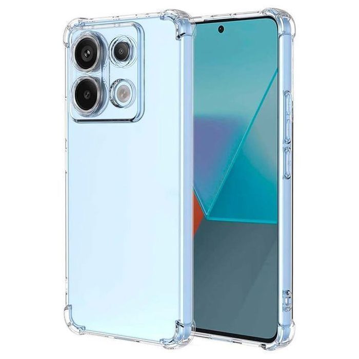 Pochette transparent pour Xiaomi Redmi Note 13 pro 4G