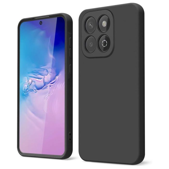 Pochette en Silicone pour Honor X6B - Noir