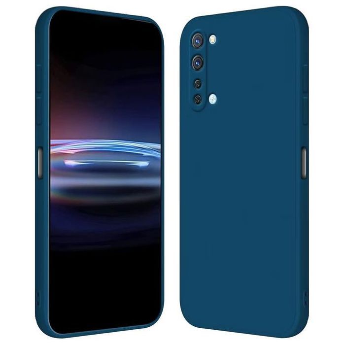 Pochette en Silicone pour Oppo Find X2 Lite  -  Bleu