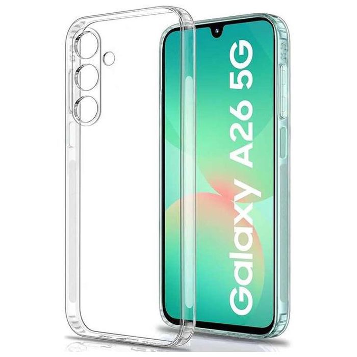 Pochette transparent pour Samsung A26