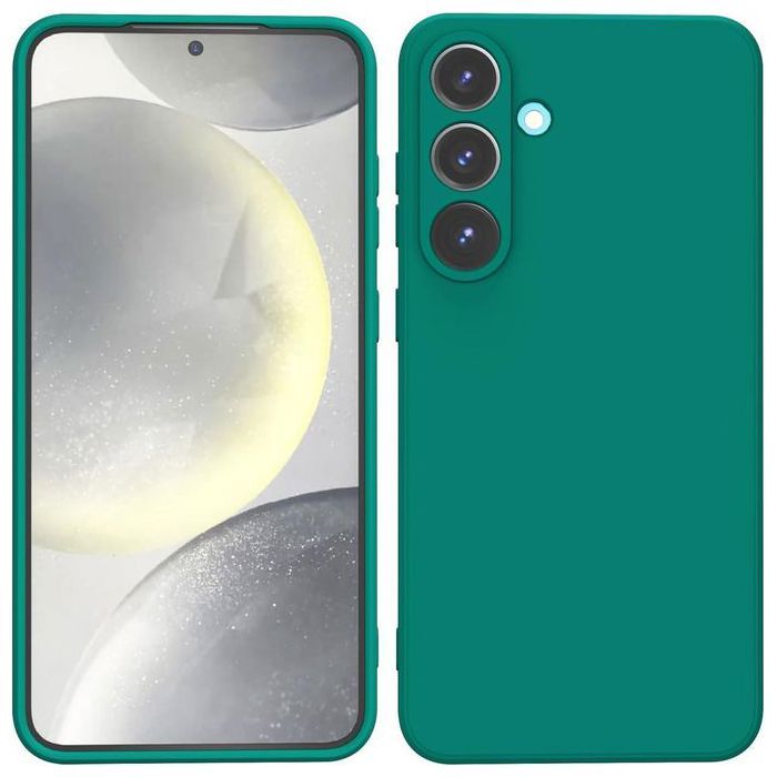 Pochette en Silicone pour Samsung S25 plus - Vert