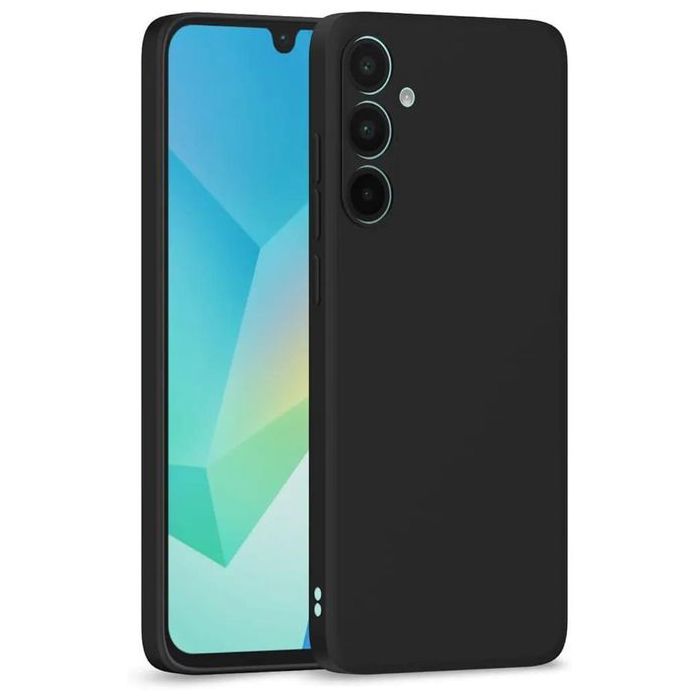 Pochette en Silicone pour Samsung A36 5G /A56 5G - Noir