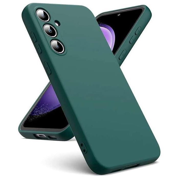 Pochette en Silicone pour Samsung A26 - Vert