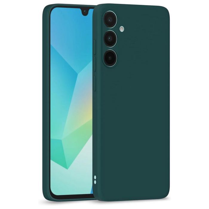 Pochette en Silicone pour Samsung A36 5G /A56 5G - Vert