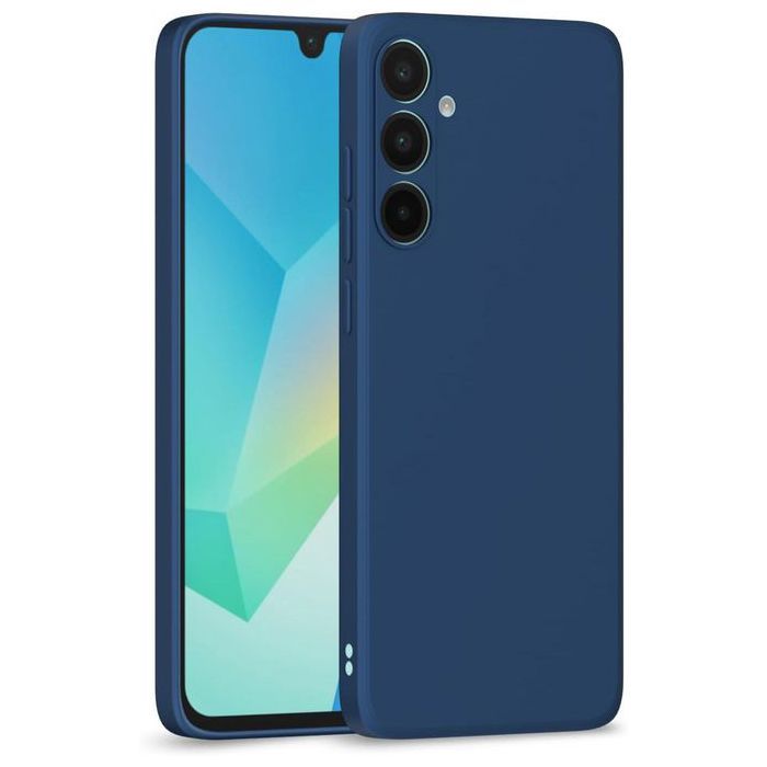 Pochette en Silicone pour Samsung A36 5G /A56 5G - Bleu