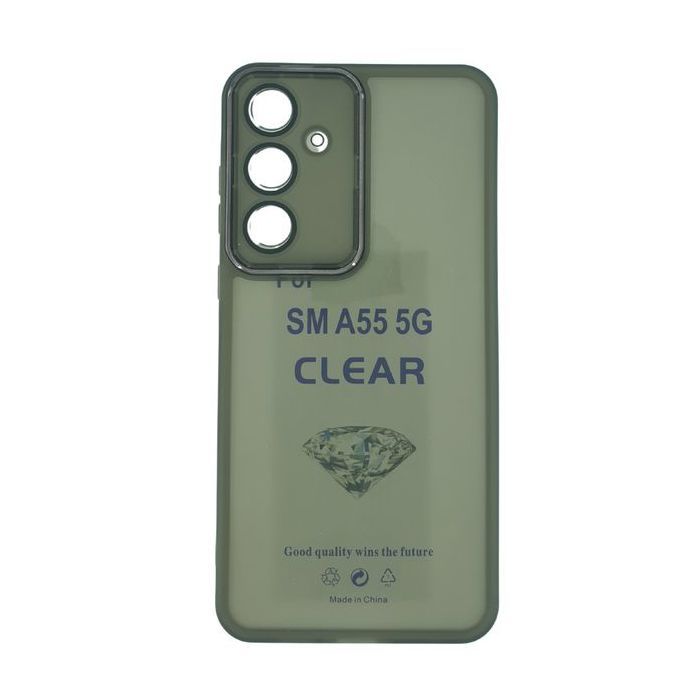 Pochette en Silicone pour samsung A55 5G Proteger Lens Camera High quality