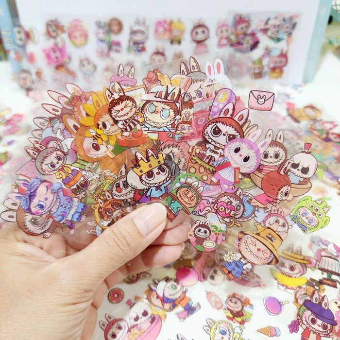 Autocollants LaBubu  36 pcs
