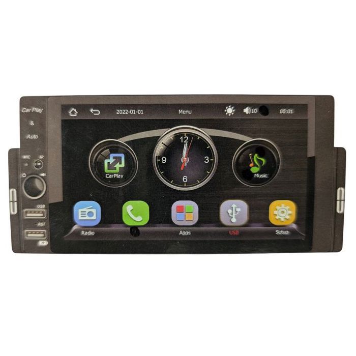 Moniteur voiture 5,5" compatible CarPlay pour Android et iOS
