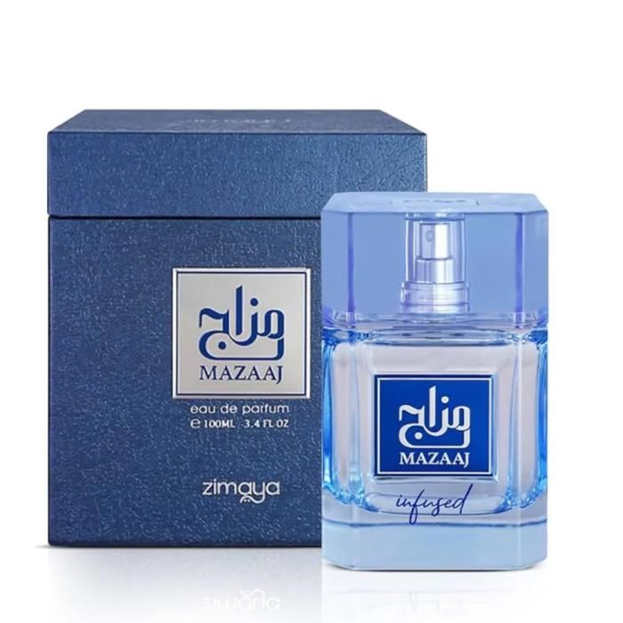 Eau de Parfum - Mazaaj - Infused Zimaya - 100 ML - Oriental - Ambré - Gourmand