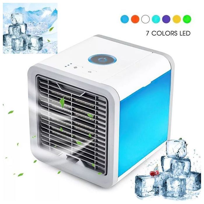 Arctic Air est un climatiseur portable qui refroidit, humidifie et purifie